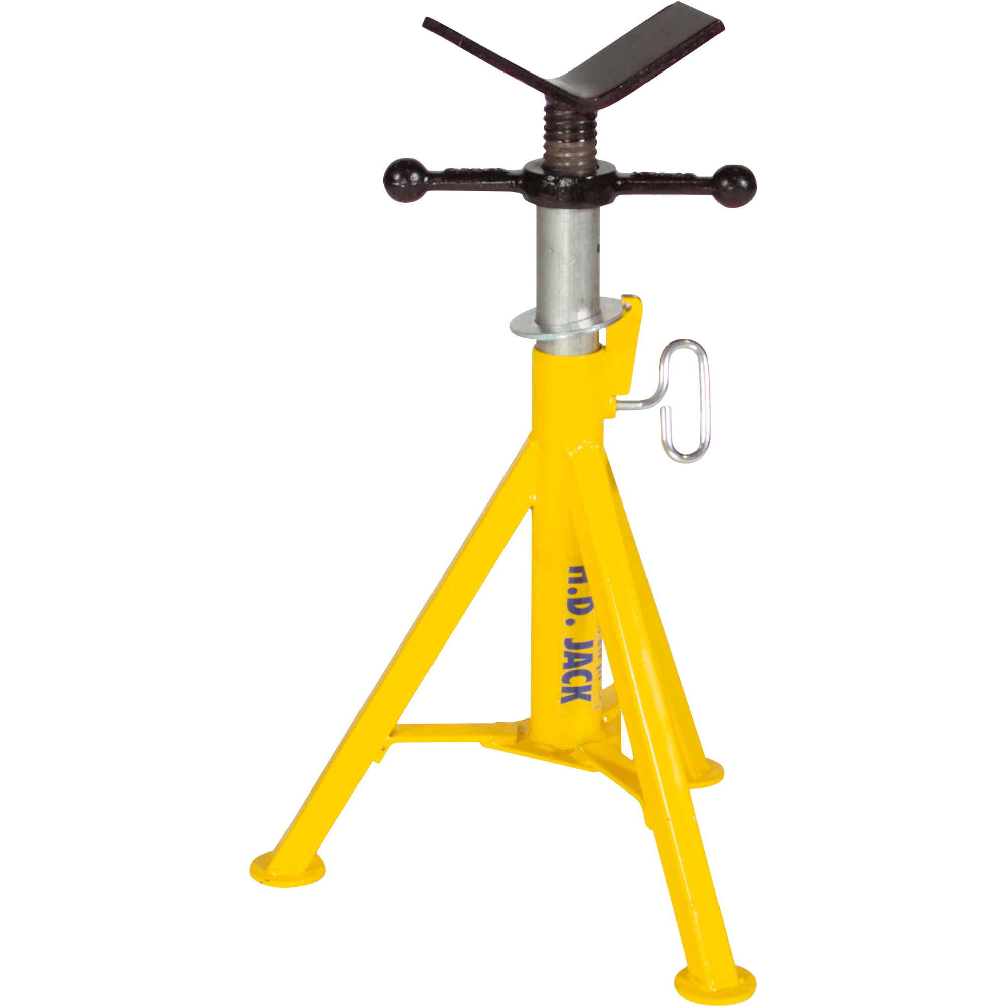 Sumner ST901 HeavyDuty Lo Jack Stand with VHead, 2500Lb. Capacity